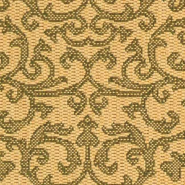 SAFAVIEH Courtyard Asumi Indoor/ Outdoor Waterproof Patio Backyard Rug
