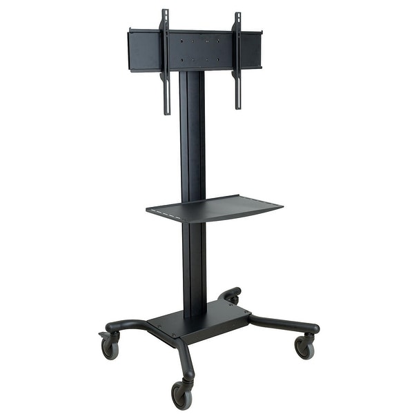 Peerless Sr560m Universal 32In-60In Flat Panel Cart With Metal Shelf