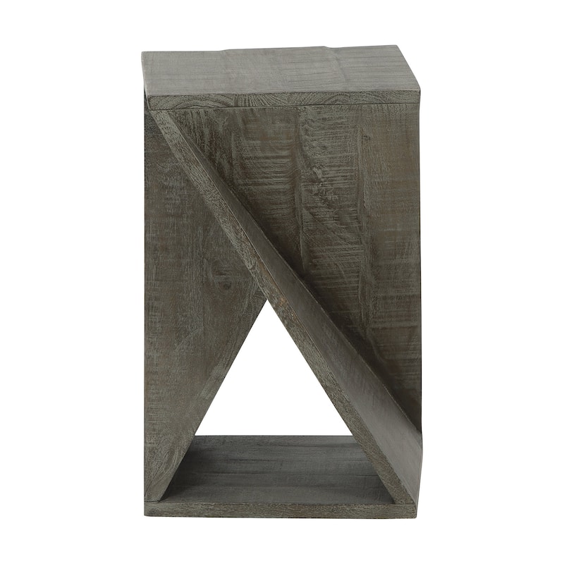 Signature Design by Ashley Zalemont Accent Table - 14"W x 14"D x 22"H