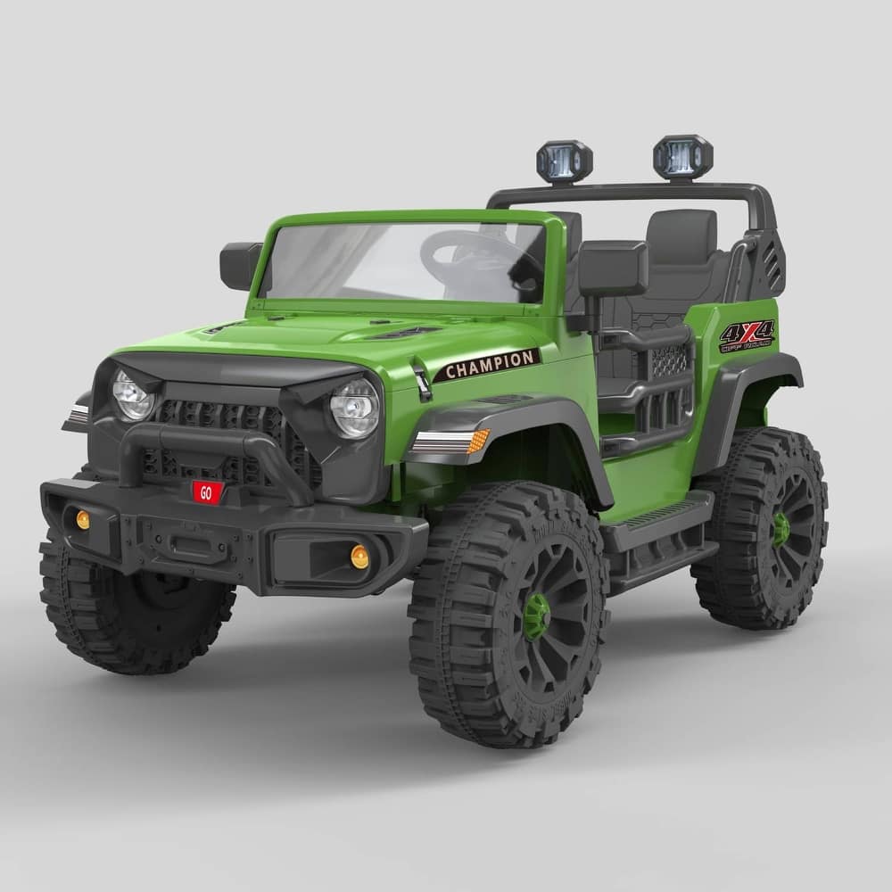 2 Seater Ride On Jeep Car Toy Vehicle for Kids Best Gifts