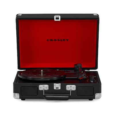 Cruiser Plus Bluetooth Vinyl Record Player - 10.24x13.78x4.72