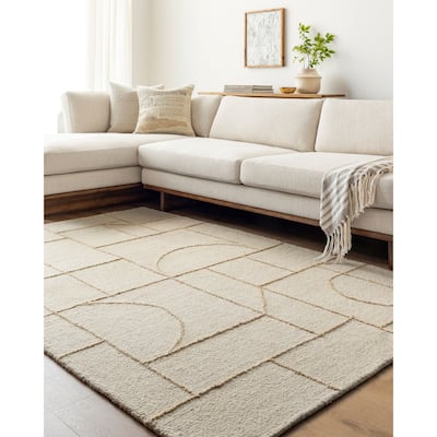 Livabliss Jules Modern & Contemporary Abstract Area Rug