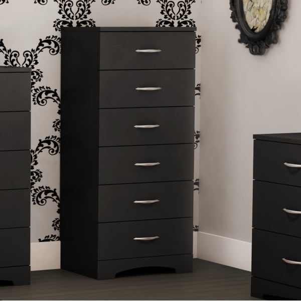 South Shore Step One 6-drawer lingerie chest. Opens flyout.