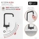 preview thumbnail 28 of 32, STYLISH Stainless Steel Single Handle Foldable Pull Down Kitchen Faucet