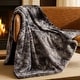 preview thumbnail 11 of 54, Bare Home Faux Fur Blanket - Ultra-Soft Blanket - Luxurious Fuzzy Warm