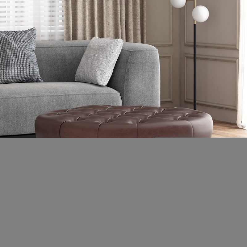 Round Ottoman
