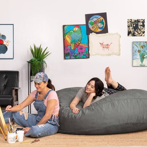 Jaxx 6' Cocoon Bean Bag Sofa