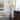Brown Dried Plant Room Floor Lamp with Decorated Orange Lamp Shades