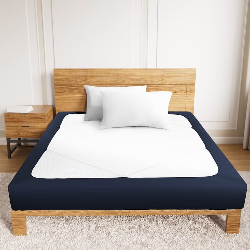 Wrap-around Box Spring Cover