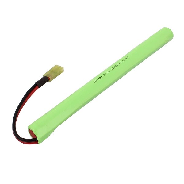 DC 8.4V 2400mAh Rechargable I-Shape Ni-MH Battery Pack for Electrical Toys