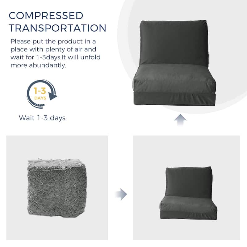 Bean Bag Bed Folding Sofa Bed Floor Mattress
