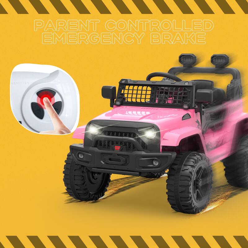 12V Ride Truck Car for Kids Electric Vehicles with Remote Control