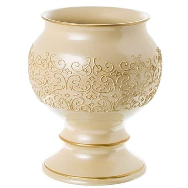 Creative Scents Shannon 6-piece Bath Accessory Set - Beige