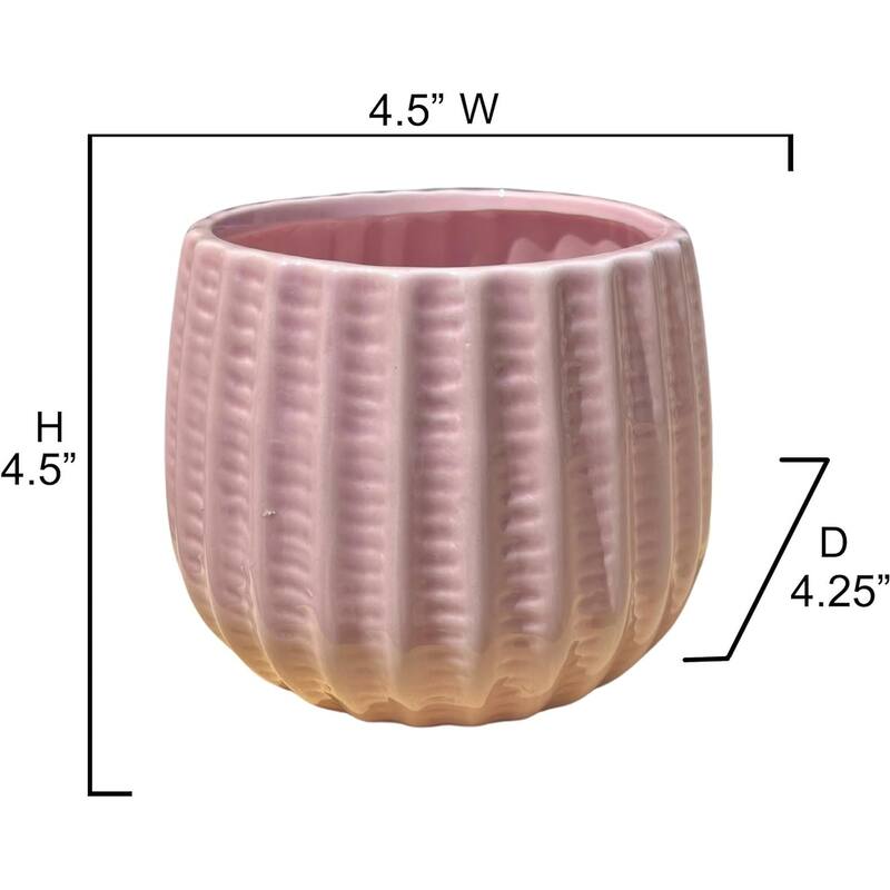 4.5 inch Ceramic Flower Pot