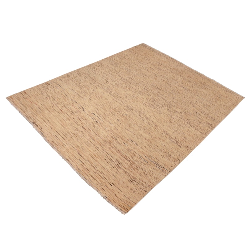 Boho Earthline Gabbeh Hand Knotted Wool Area Rug