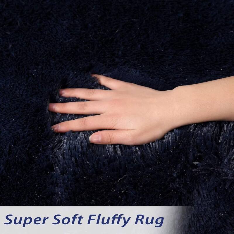 Garvee Shag Fluffy Area Rug Modern Indoor Plush Shaggy Carpet
