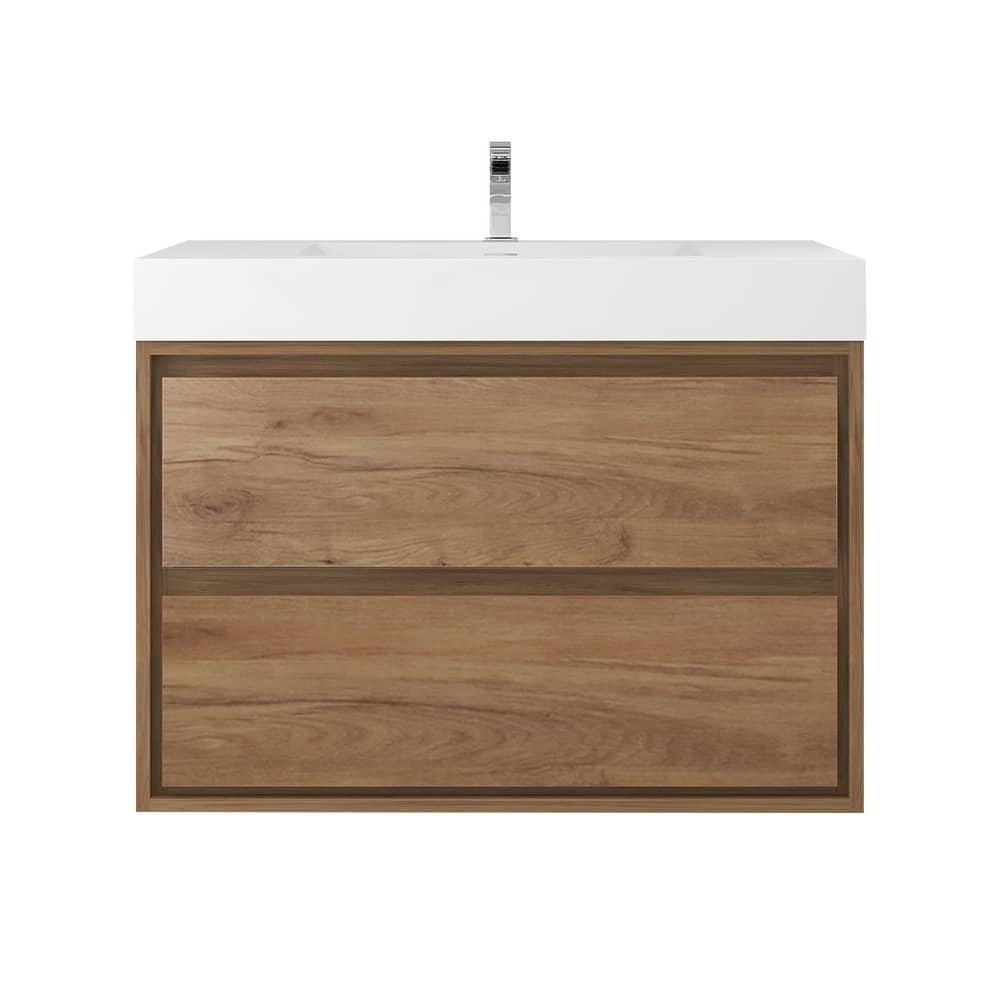 Morava 36" Floating Vanity with Single Sink - 36