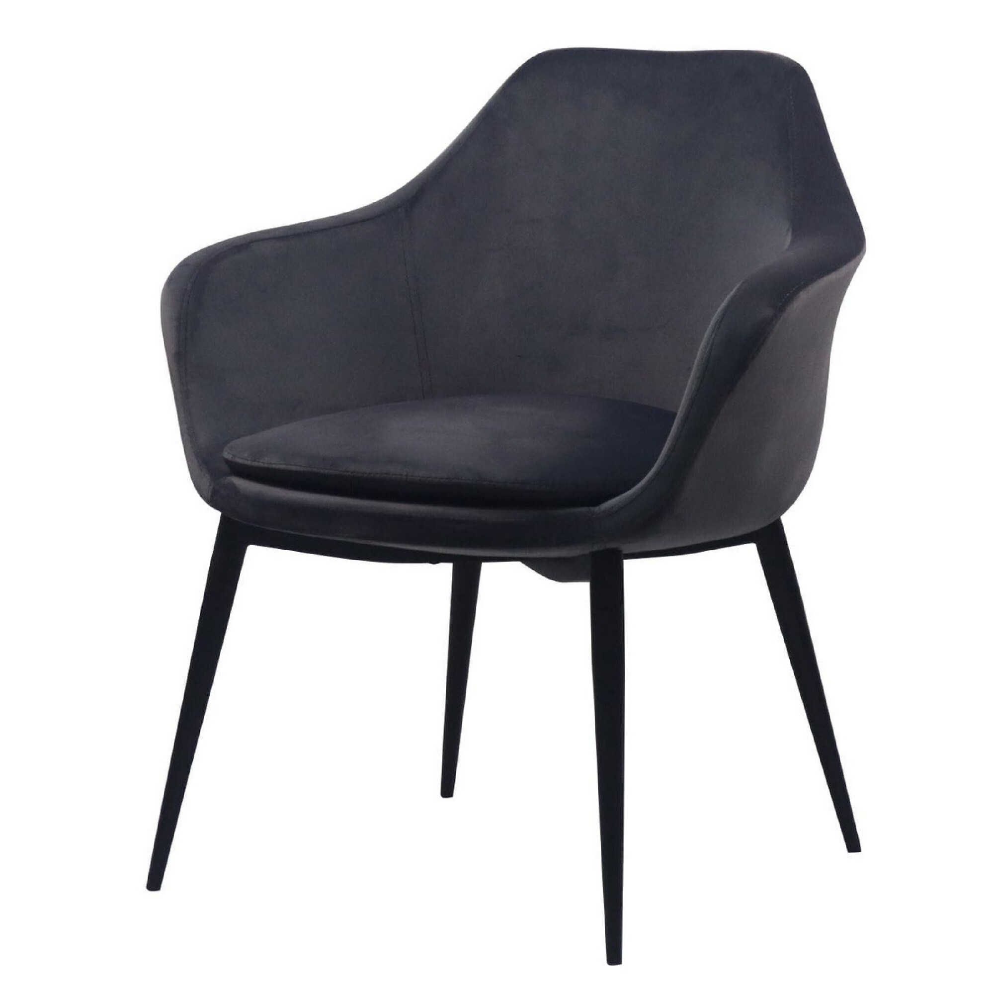 Velvet bucket dining best sale chairs