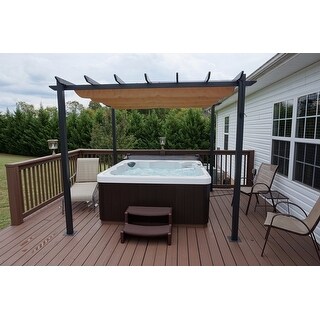 Shop Hudson Bay Spas 6-person 19-jet Spa with Stainless Jets and 110V