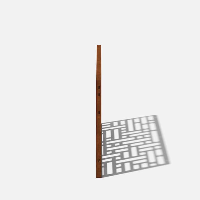 Veradek Corten Steel Screen Panel