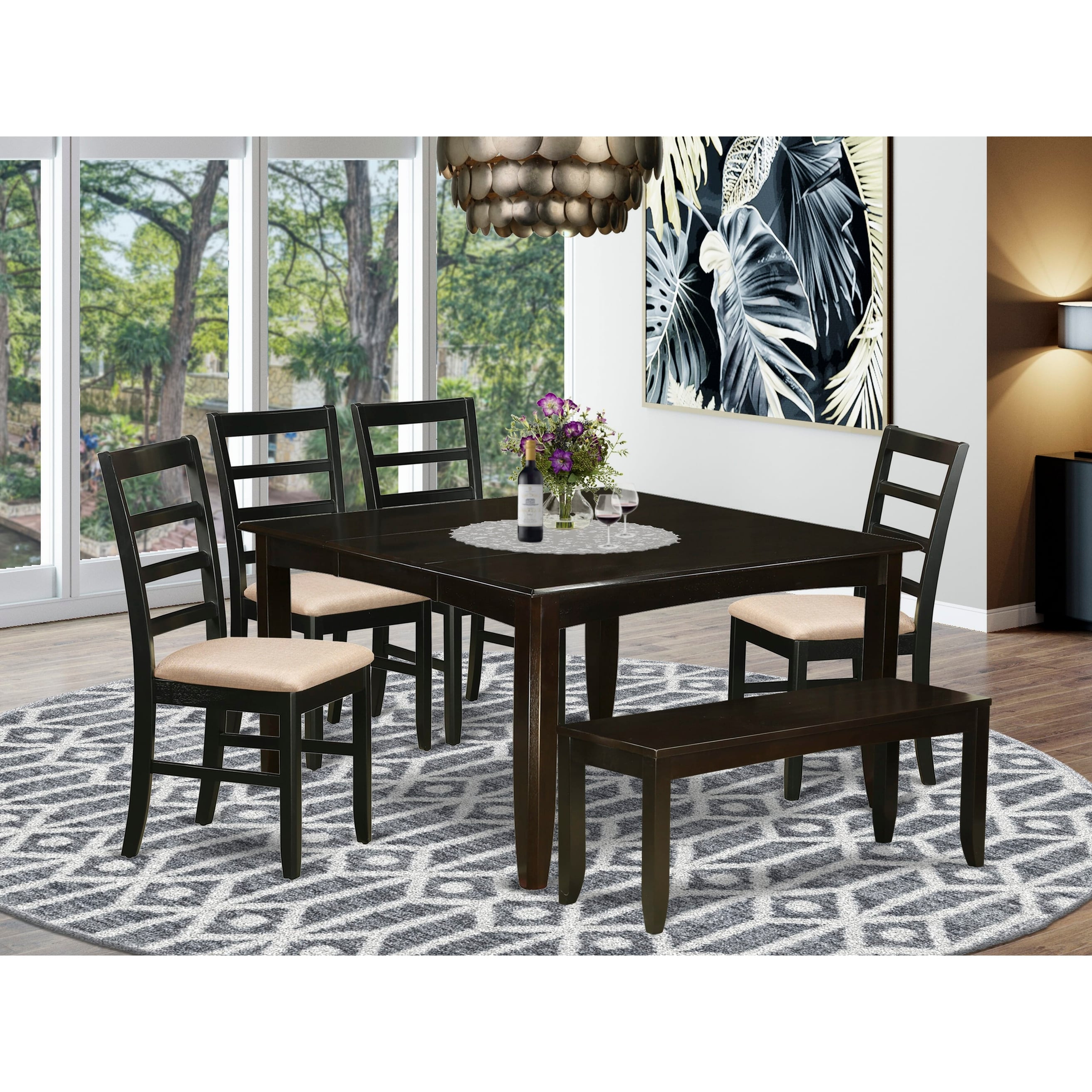 Square Bench Seating Dining Sets Bed Bath Beyond