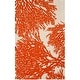 preview thumbnail 19 of 63, SAFAVIEH Handmade Bella Lular Modern Floral Wool Rug 4' x 6' - Beige/Terracotta - Rectangle