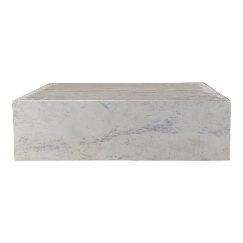 Aurelle Home Natalia Modern Solid Coffee Table