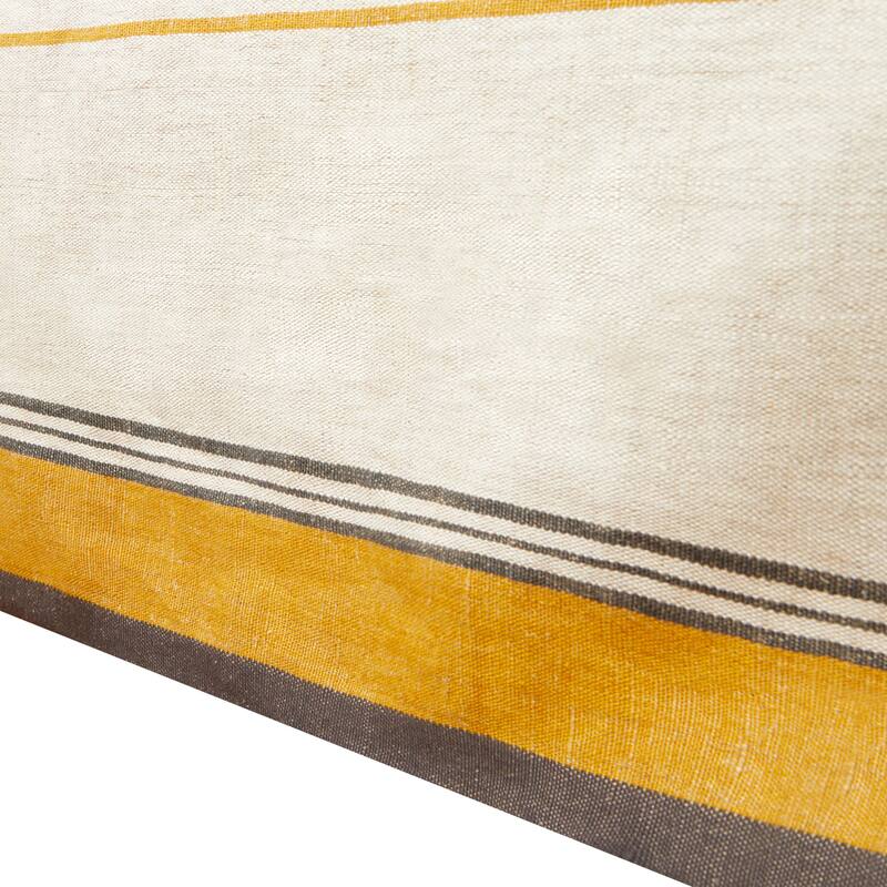 Caravan Eze Tablecloth - Ivory/Blue - 60" x 60"