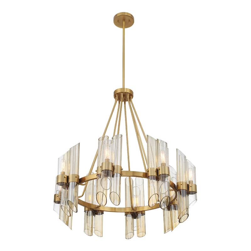 Savoy House 1-9105-8 Biltmore 8 Light 30" Wide Pillar Candle Ring
