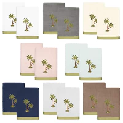 Authentic Hotel and Spa Turkish Cotton Palmera 2 PC Bath Towel Set