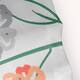 71 x 74-inch Hydrangeas Floral Print Shower Curtain