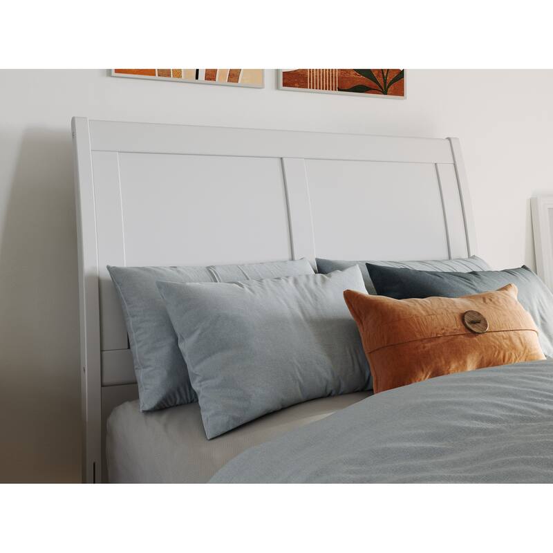 Portland Solid Wood Platform Bed with Matching Footboard and Trundle