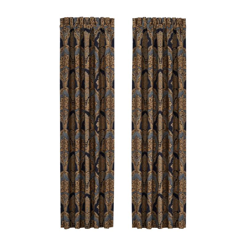 Five Queens Court Bristol 84 Inch Window Panel Pair