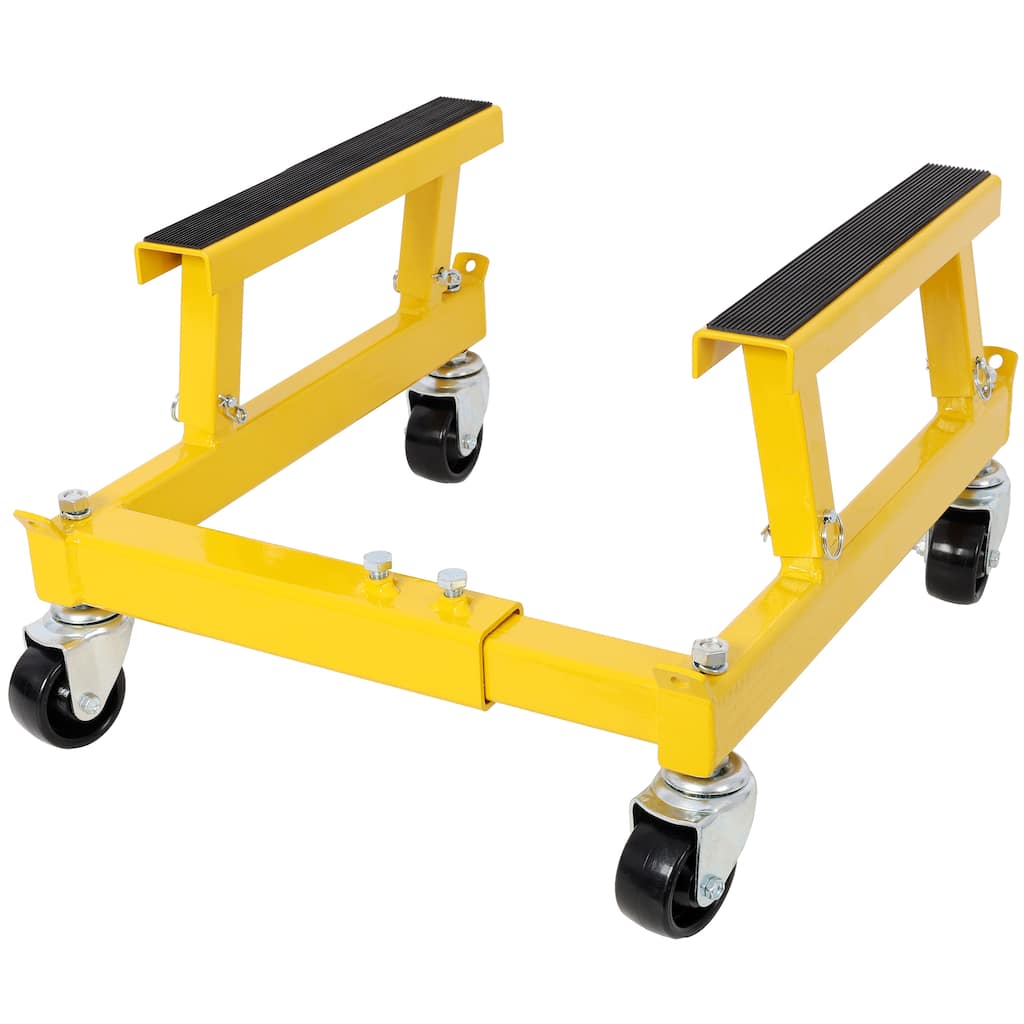 ATV Motorcycle Engine Cradle Dolly 1500lbs with Rubber Protection