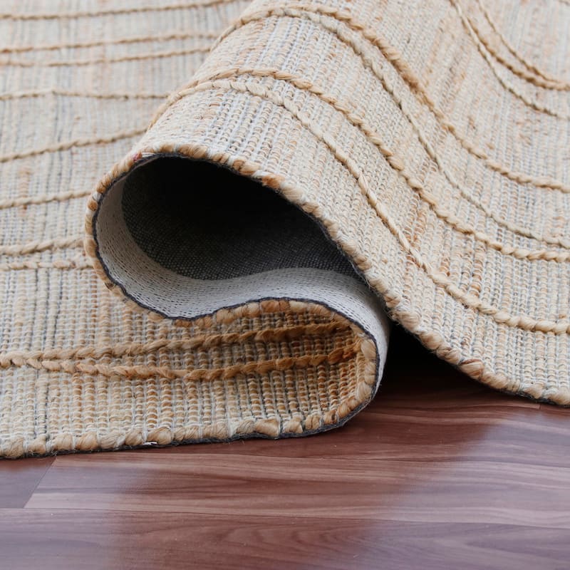Sevita Natural Abstract Modern Area Rug