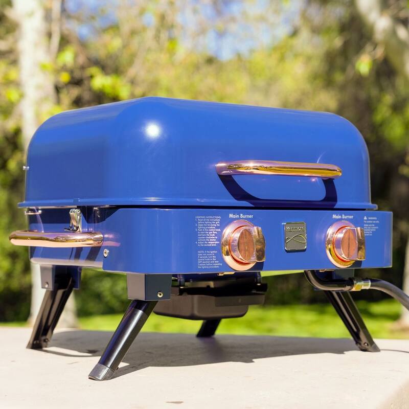 Kenmore 2-Burner Retro Portable Gas Grill