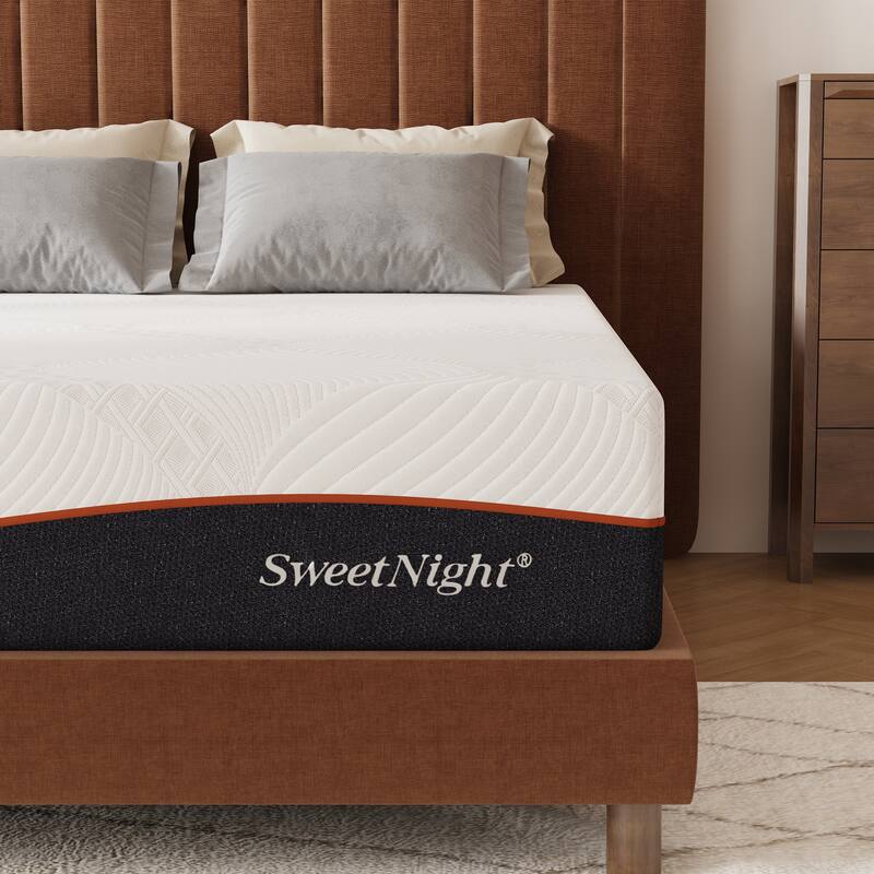 Sweetnight 14'' Medium Gel Memory Foam Mattress - King