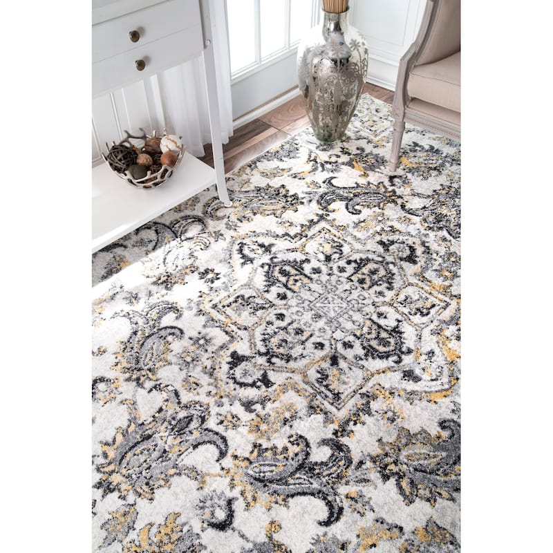 Nuloom Modern Abstract Area Rug