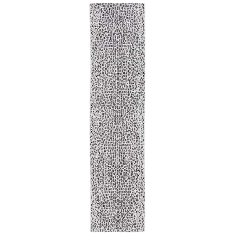 SAFAVIEH Courtyard Cemre Indoor/ Outdoor Waterproof Patio Backyard Rug