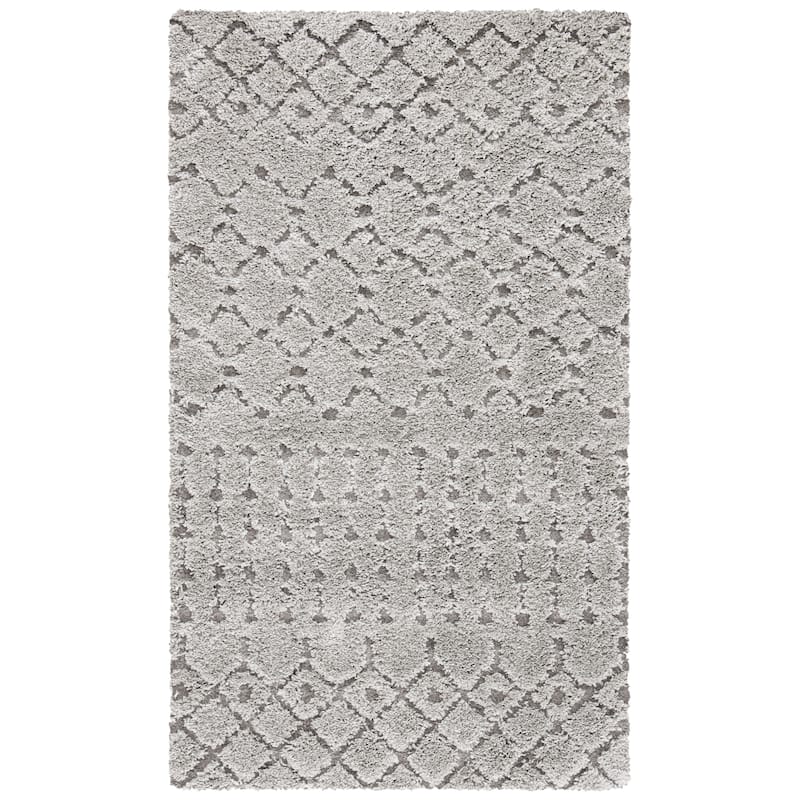 SAFAVIEH Sparta Shag Albina 1.2-inch Thick Rug