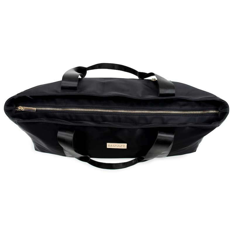 BADGLEY MISCHKA Nylon Travel Tote Weekender Bag - Packable Travel Bag