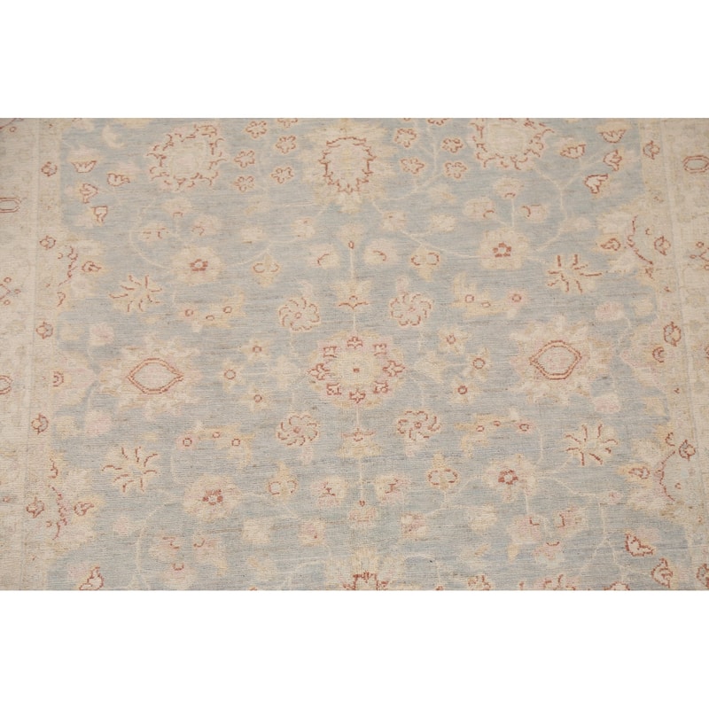 Vegetable Dye Traditional Ziegler Oriental Wool Area Rug Hand-knotted - 4'11" x 6'11"