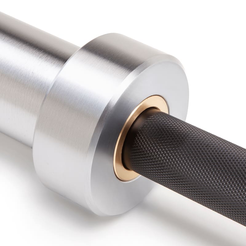 SteelBody Olympic Bar Black Chrome