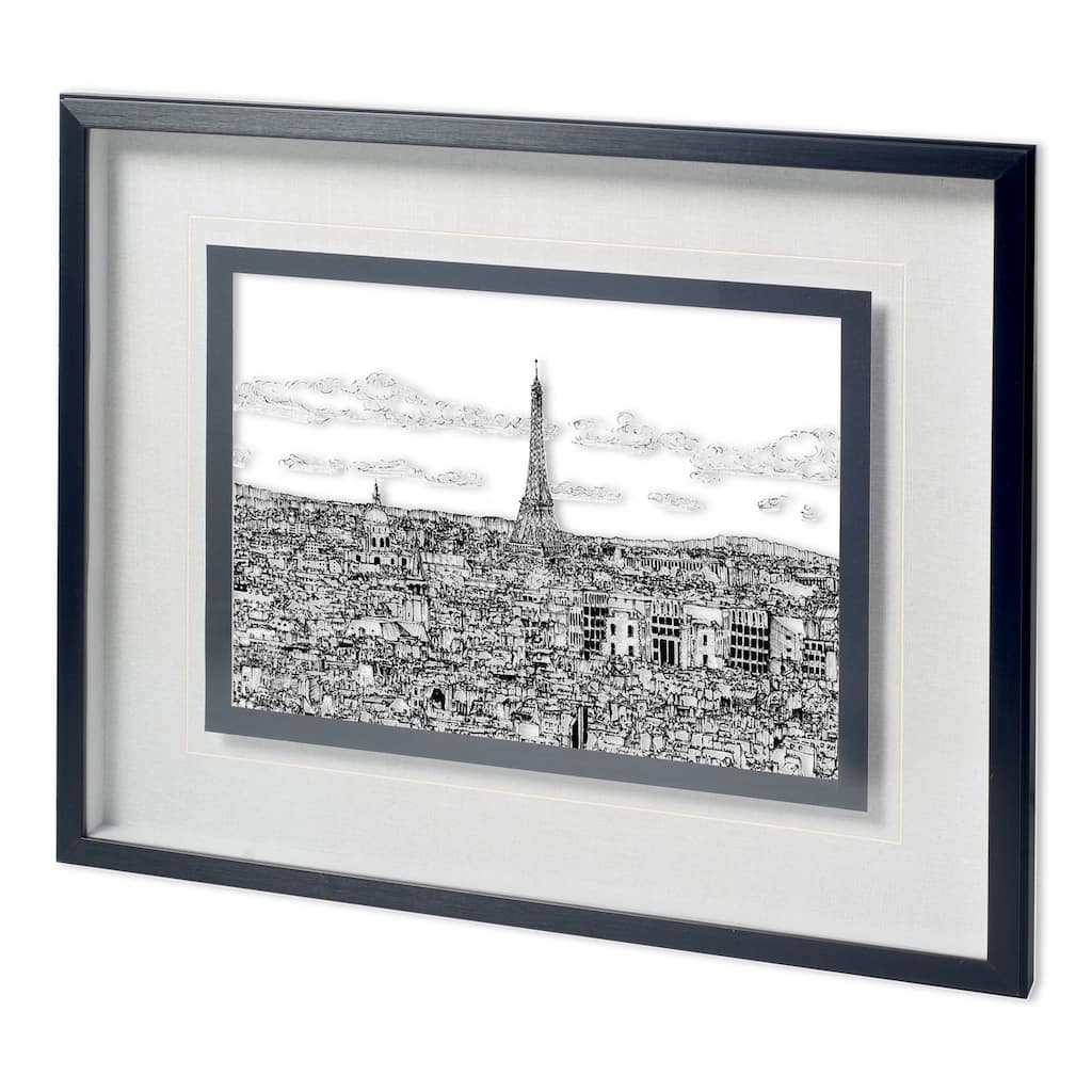 Tour of Europe II Framed Art Print