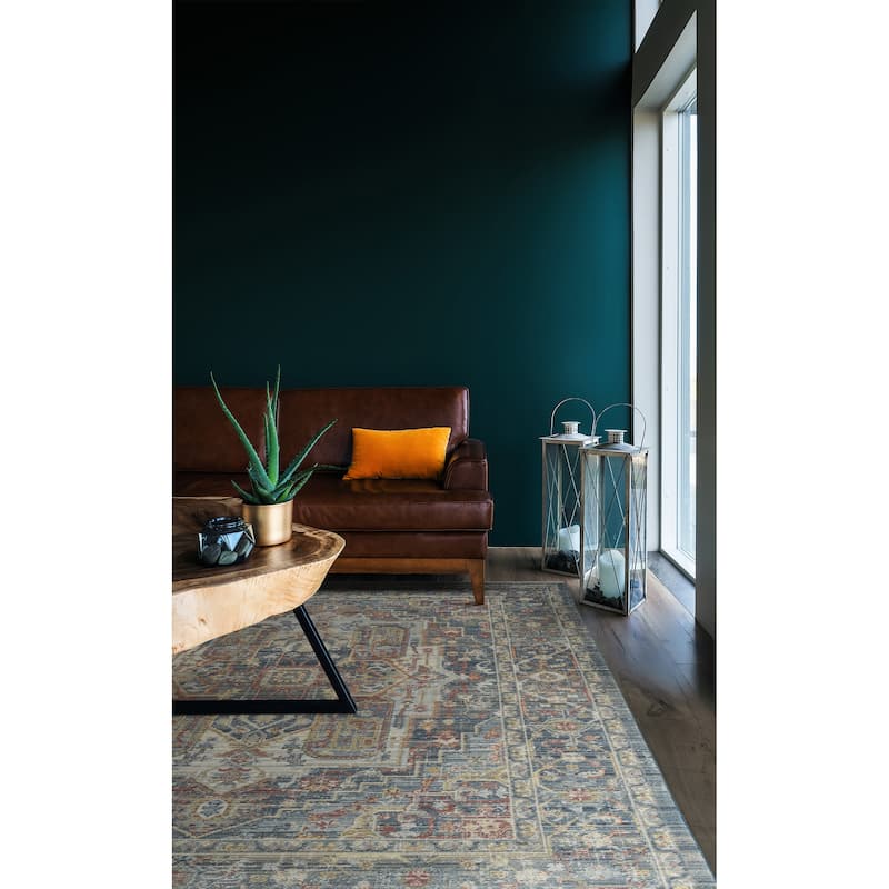 Kaleen Rila Collection Indoor Polyester Area Rug