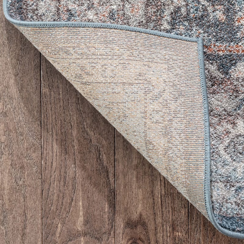 Well Woven Rodeo Salida Vintage Persian Oriental Area Rug