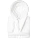 preview thumbnail 20 of 20, Sweet Kids 100% Polyester SUPER PLUSH Double Brushed Hooded Bathrobe White - Large