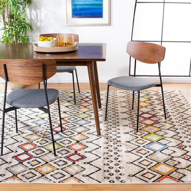 SAFAVIEH Amsterdam Bridget Moroccan Boho Rug