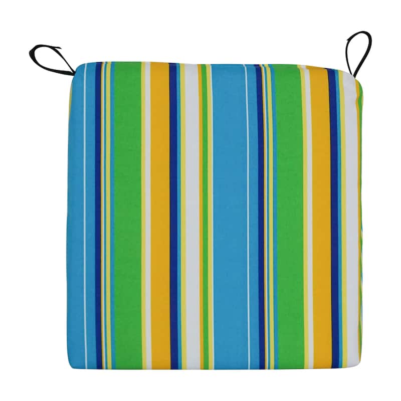 16-inch Indoor/Outdoor Chair Cushions (Set of 4) - 16 x 16