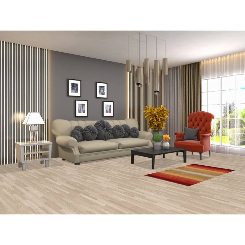 Striped Oriental Gabbeh Kashkoli Wool Rug Hand-knotted Foyer Carpet - 2'2" x 4'0"